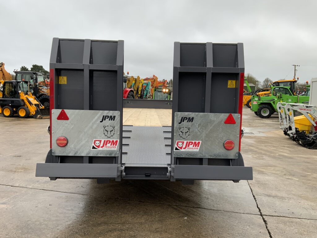 JPM Grey 28ft Low Loader Trailer (ST25919)