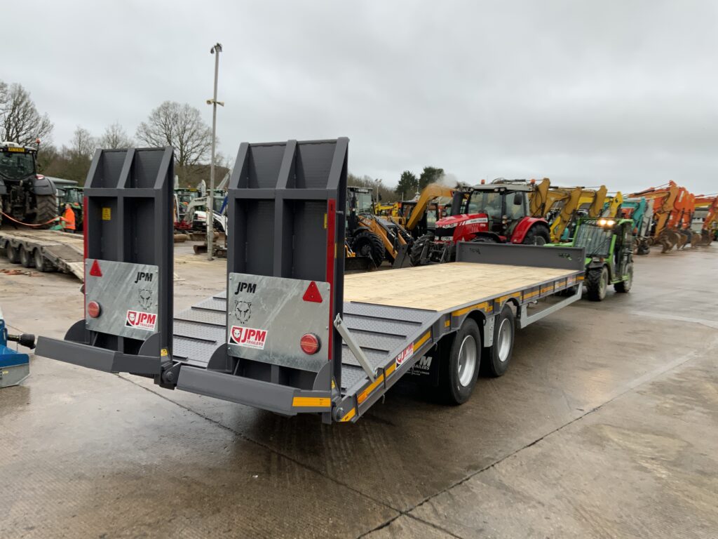 JPM Grey 28ft Low Loader Trailer (ST25919)