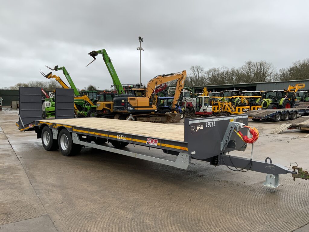 JPM Grey 28ft Low Loader Trailer (ST25919)