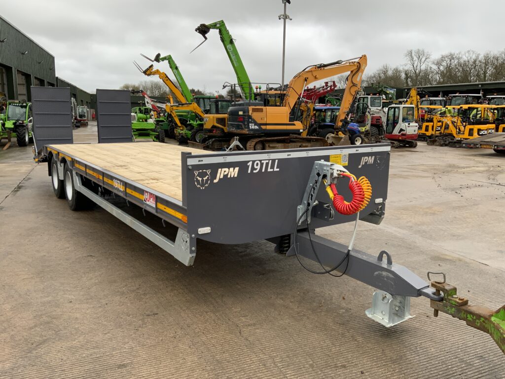 JPM Grey 28ft Low Loader Trailer (ST25919)