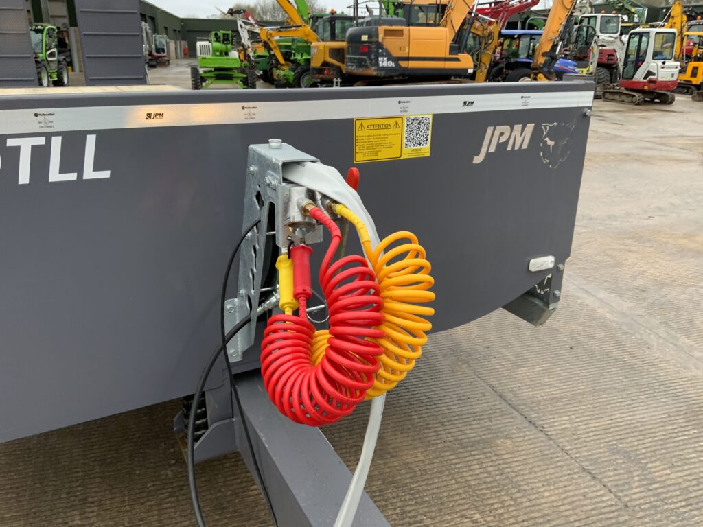 JPM Grey 28ft Low Loader Trailer (ST25919)