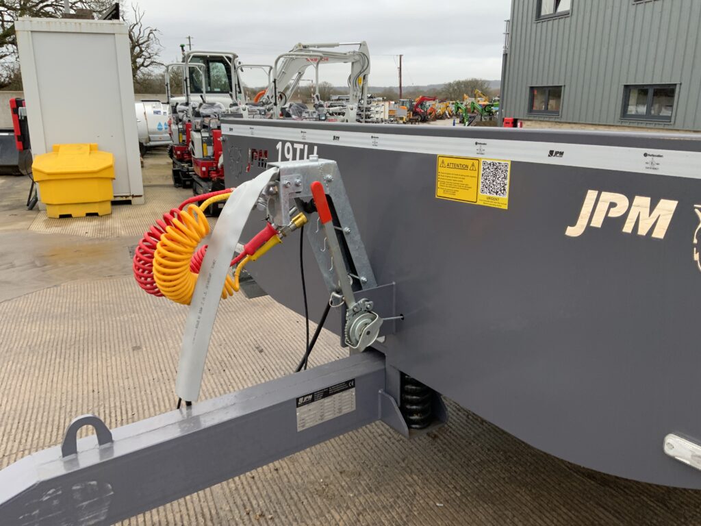 JPM Grey 28ft Low Loader Trailer (ST25919)