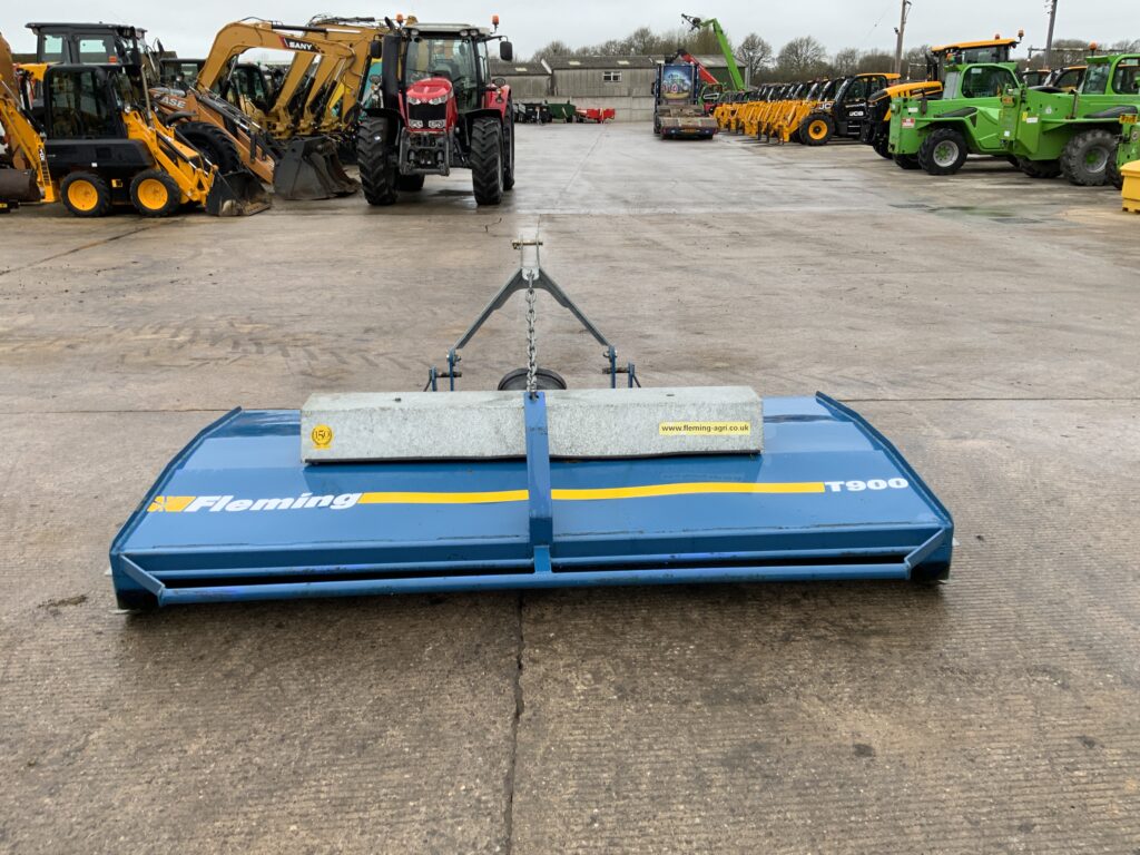 Fleming 9ft T900 Topper