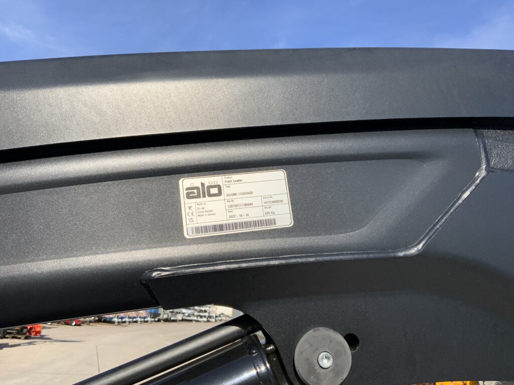 Valtra N175 Unlimited Versu Tractor (ST25430)