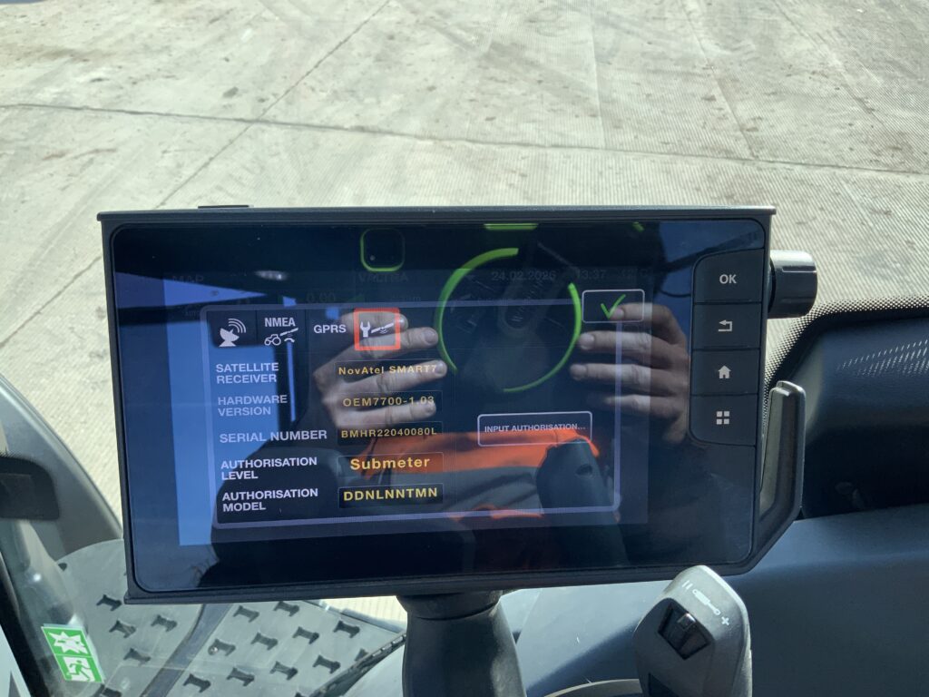 Valtra N175 Unlimited Versu Tractor (ST25430)