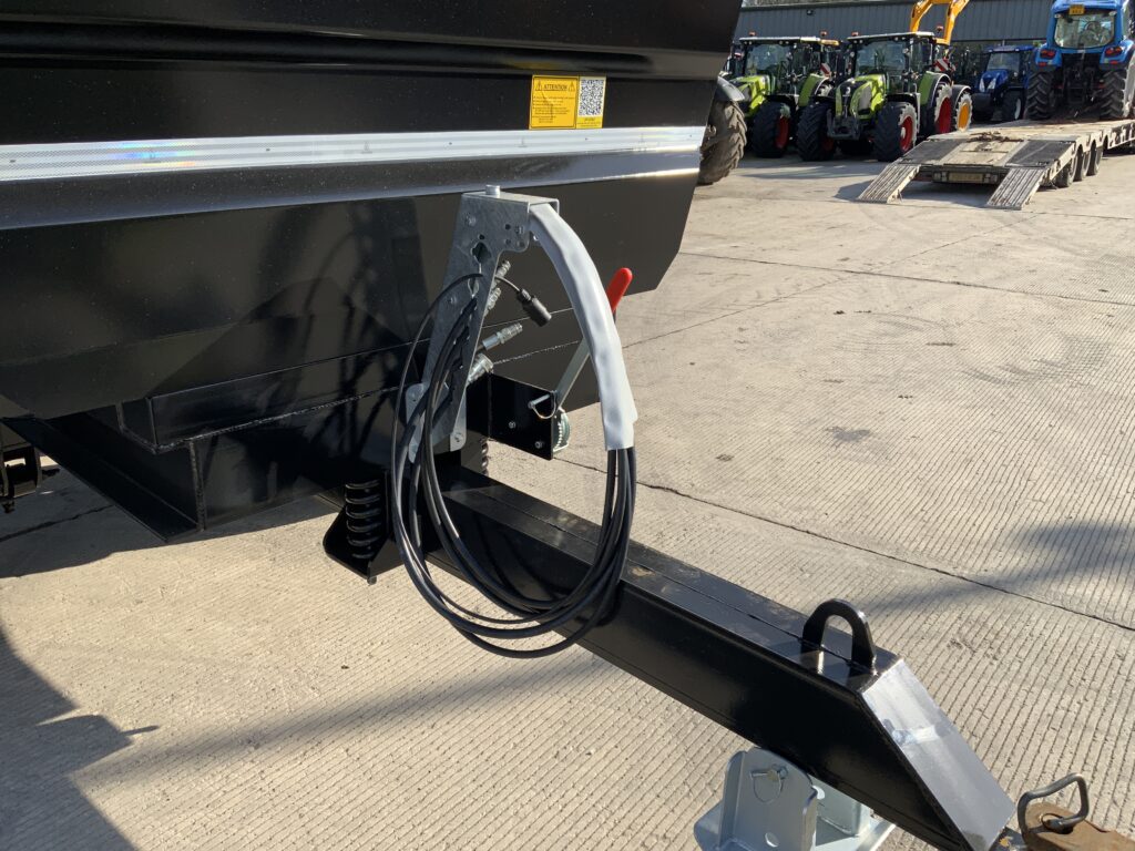 JPM Black 14 Tonne Dump Trailer