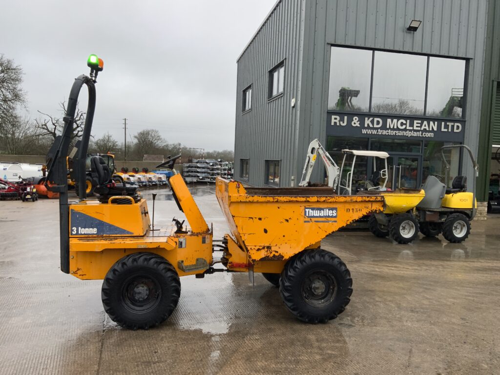 Thwaites 3 Tonne Straight Tip Dumper (ST23964)