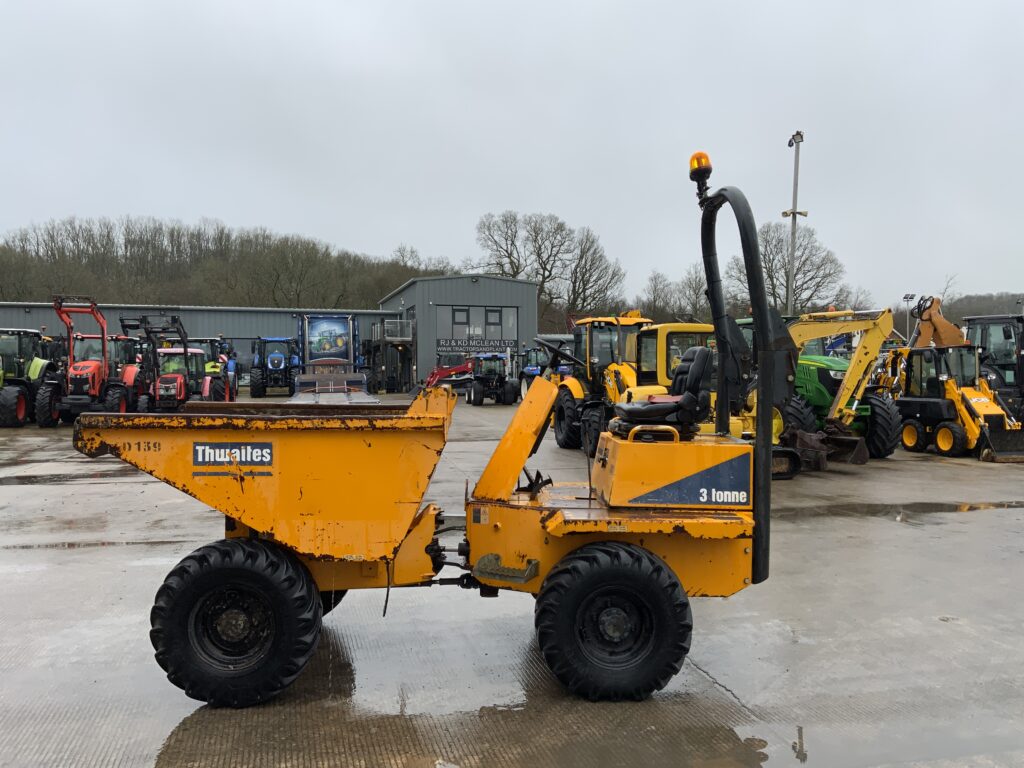 Thwaites 3 Tonne Straight Tip Dumper (ST23964)