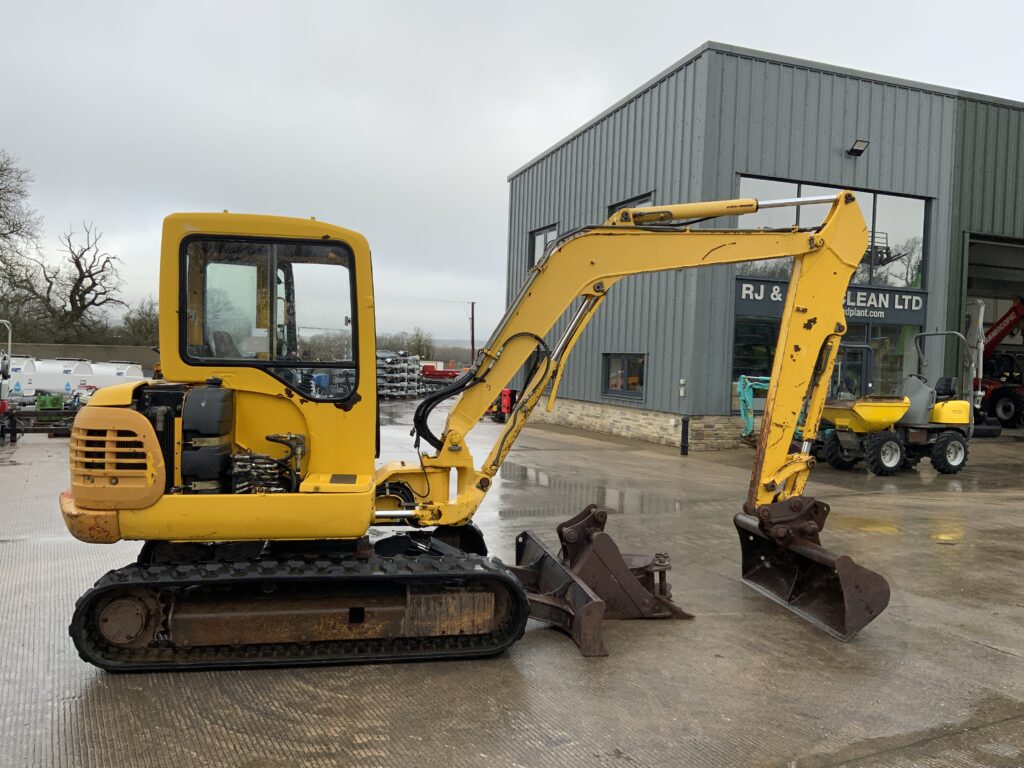 Komatsu PC 45R-8 Digger (ST25787)