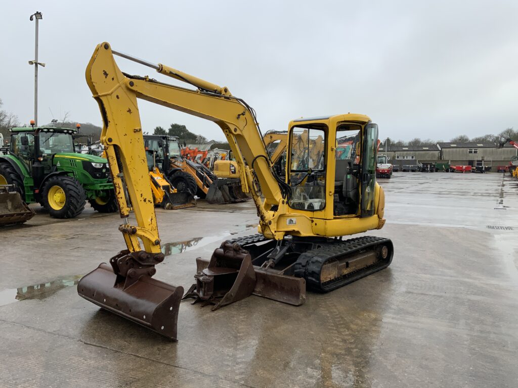 Komatsu PC 45R-8 Digger (ST25787)