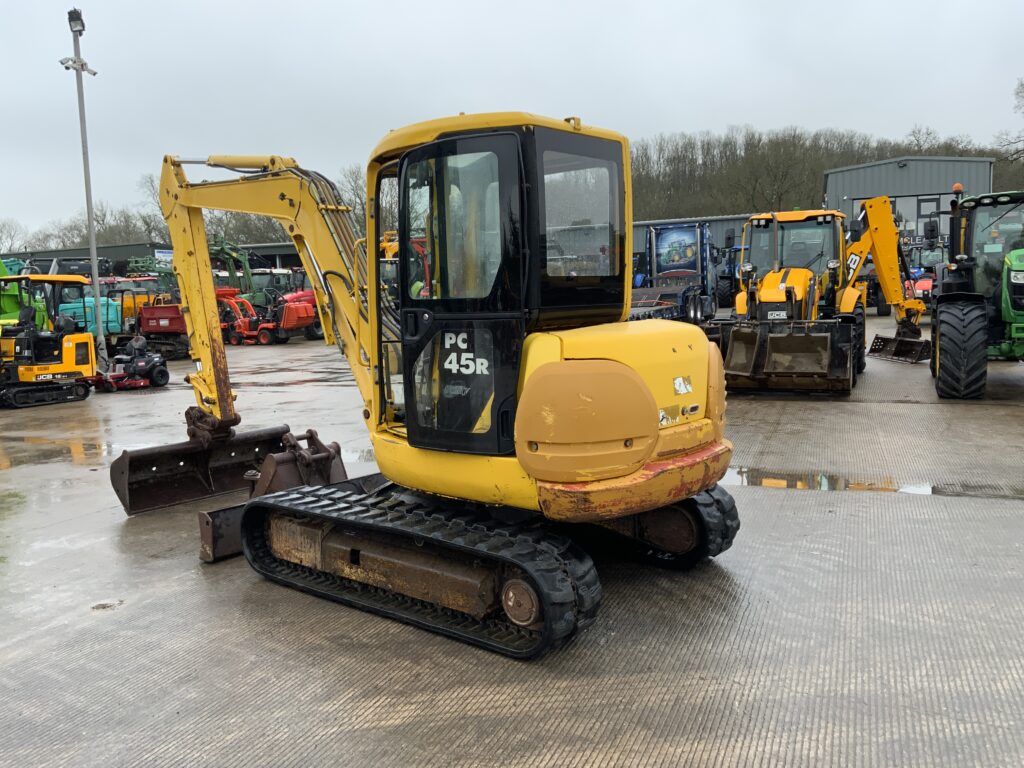 Komatsu PC 45R-8 Digger (ST25787)