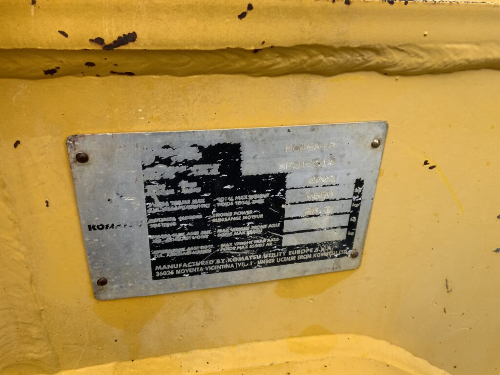 Komatsu PC 45R-8 Digger (ST25787)