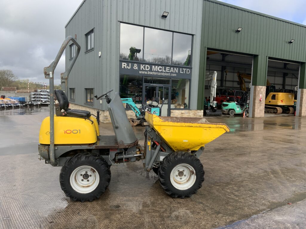 Neuson 1001 HI Tip Dumper (ST25970)