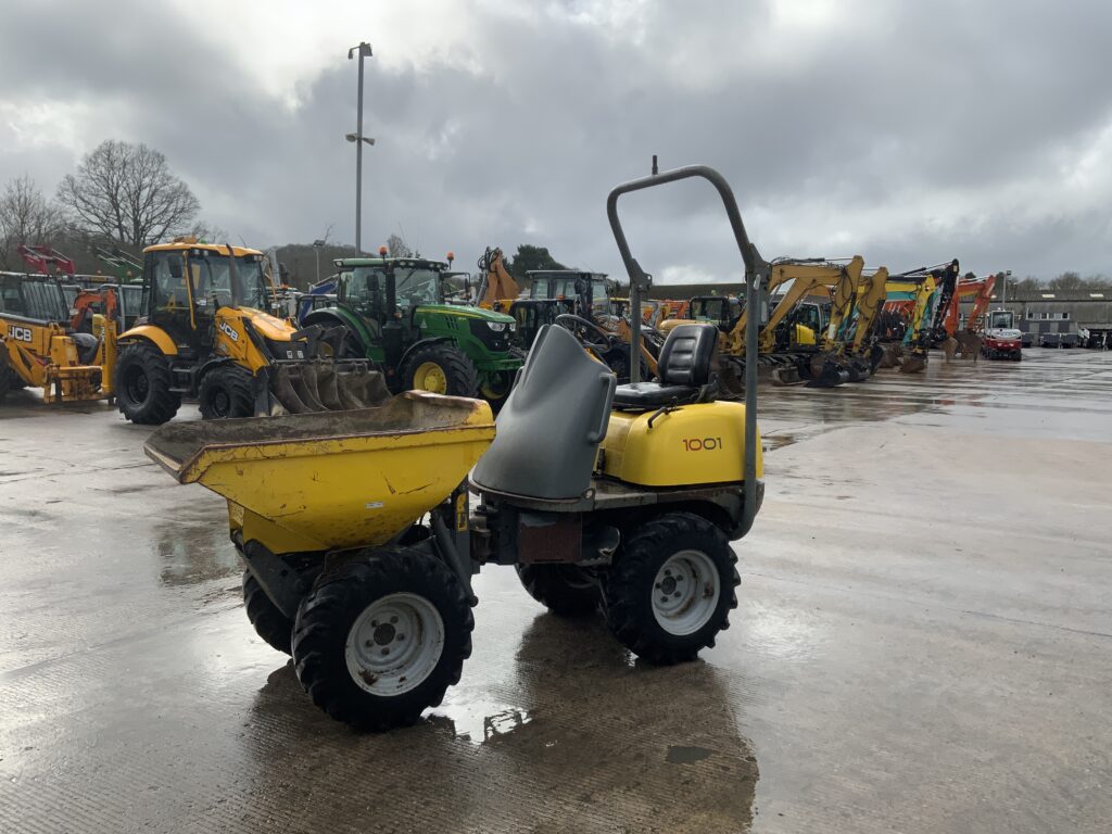 Neuson 1001 HI Tip Dumper (ST25970)