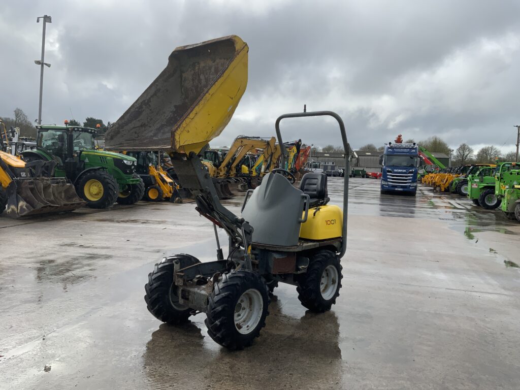 Neuson 1001 HI Tip Dumper (ST25970)