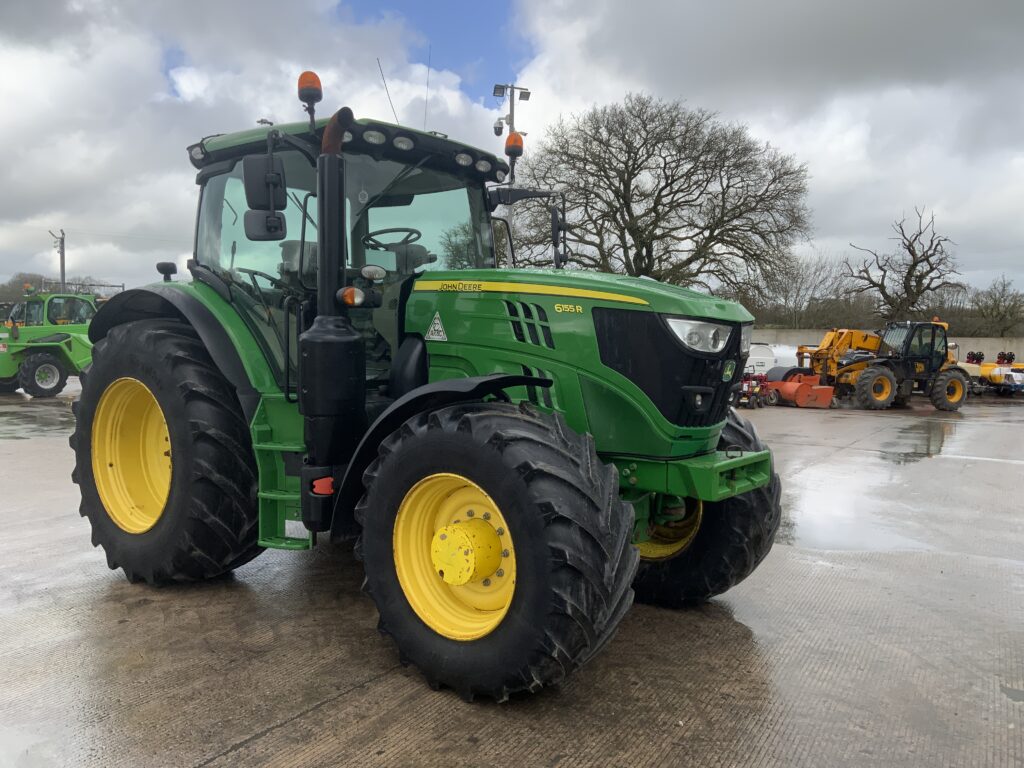 John Deere 6155R Tractor (ST25734)