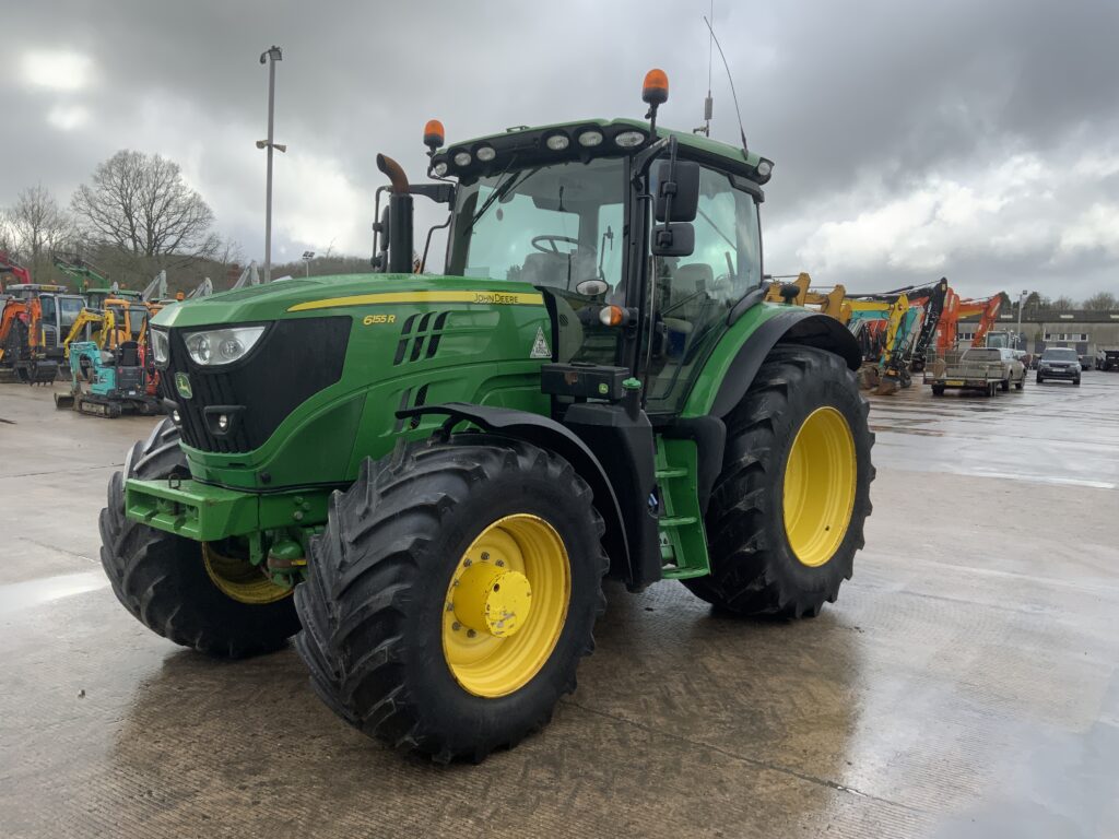 John Deere 6155R Tractor (ST25734)