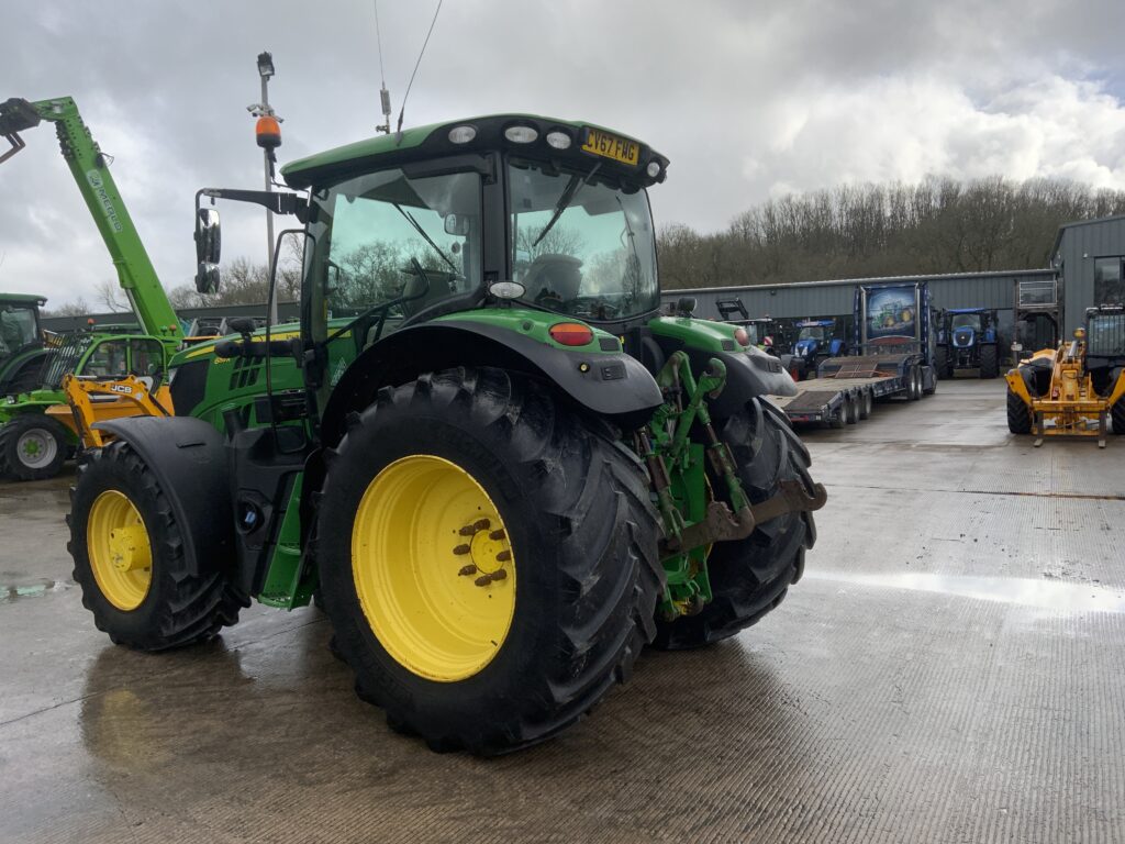 John Deere 6155R Tractor (ST25734)