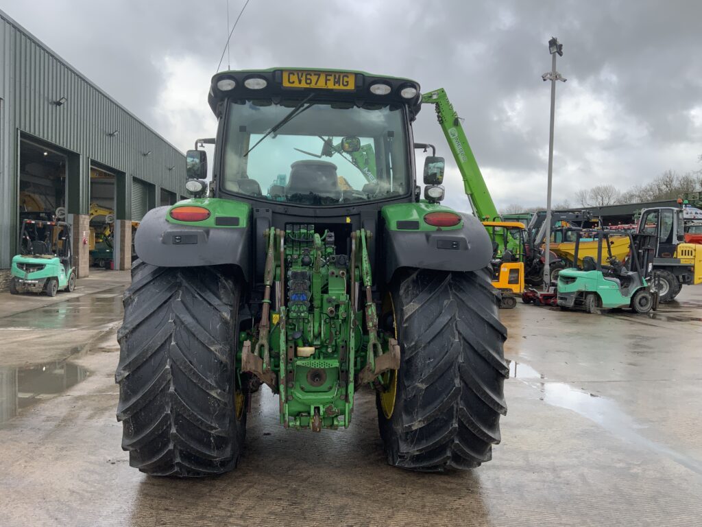 John Deere 6155R Tractor (ST25734)
