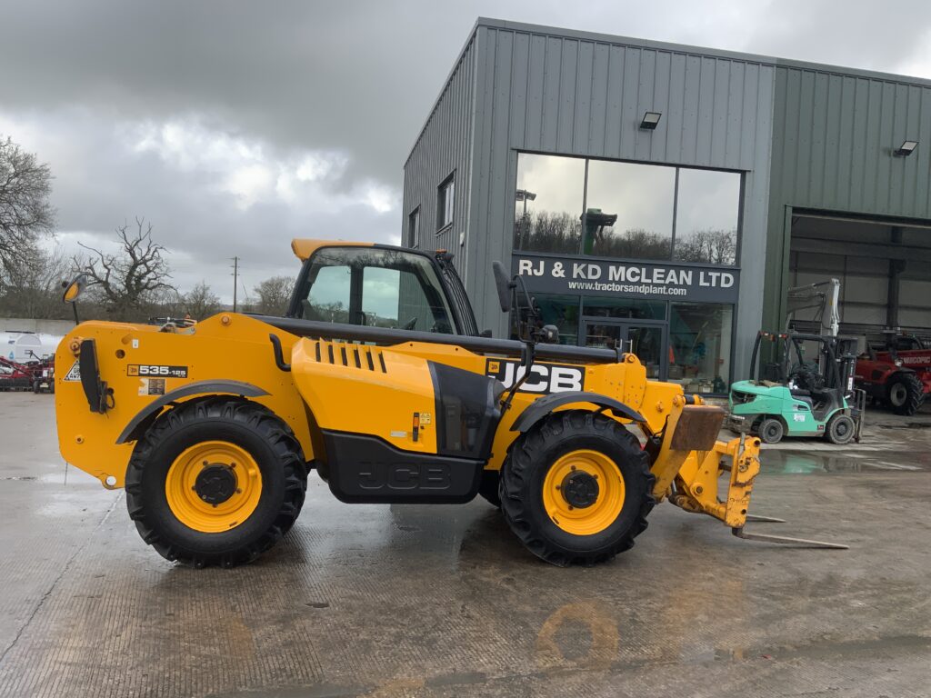 JCB 535-125 Hi Viz Telehandler (ST25789)