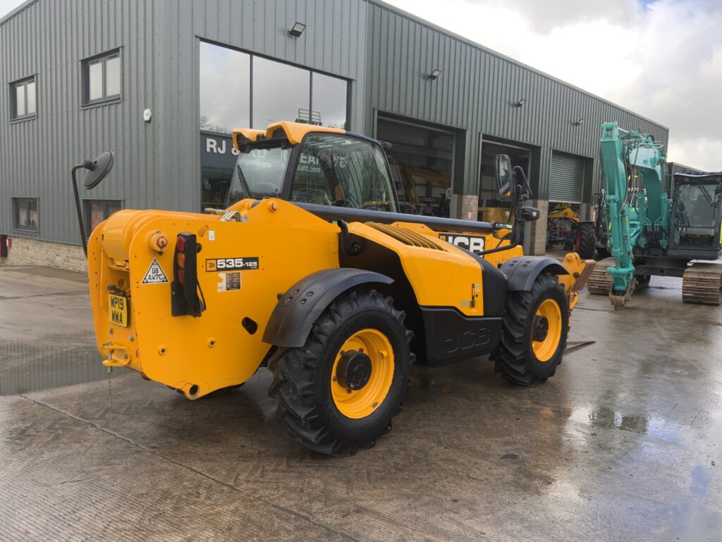 JCB 535-125 Hi Viz Telehandler (ST25789)