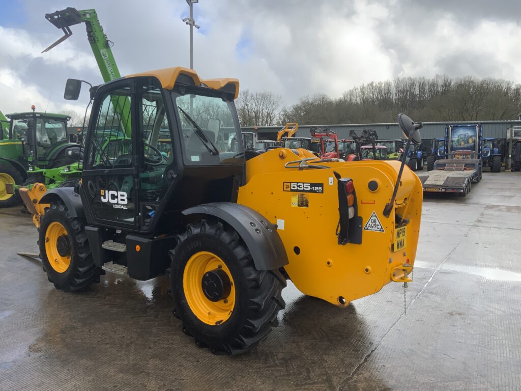 JCB 535-125 Hi Viz Telehandler (ST25789)