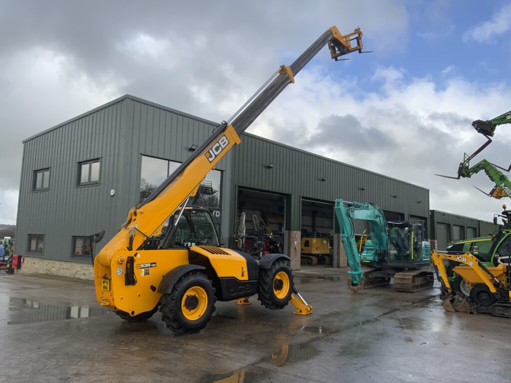 JCB 535-125 Hi Viz Telehandler (ST25789)