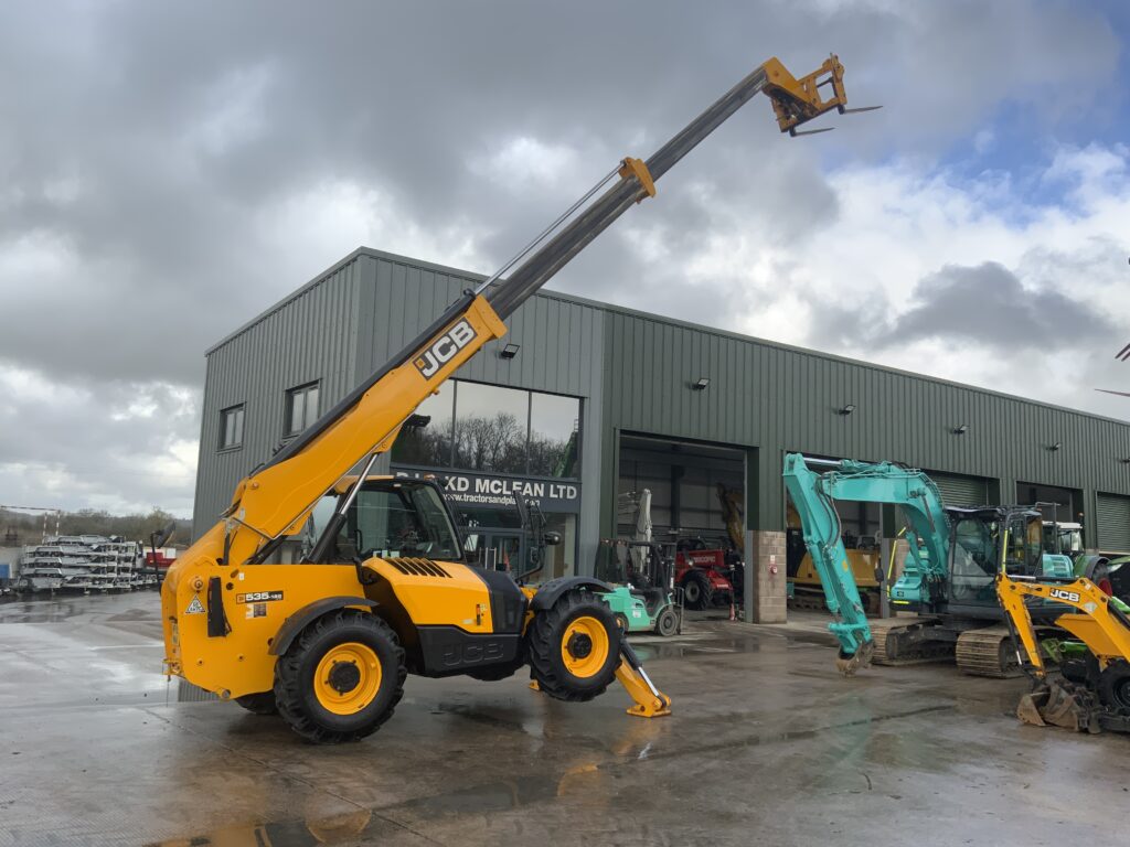 JCB 535-125 Hi Viz Telehandler (ST25789)