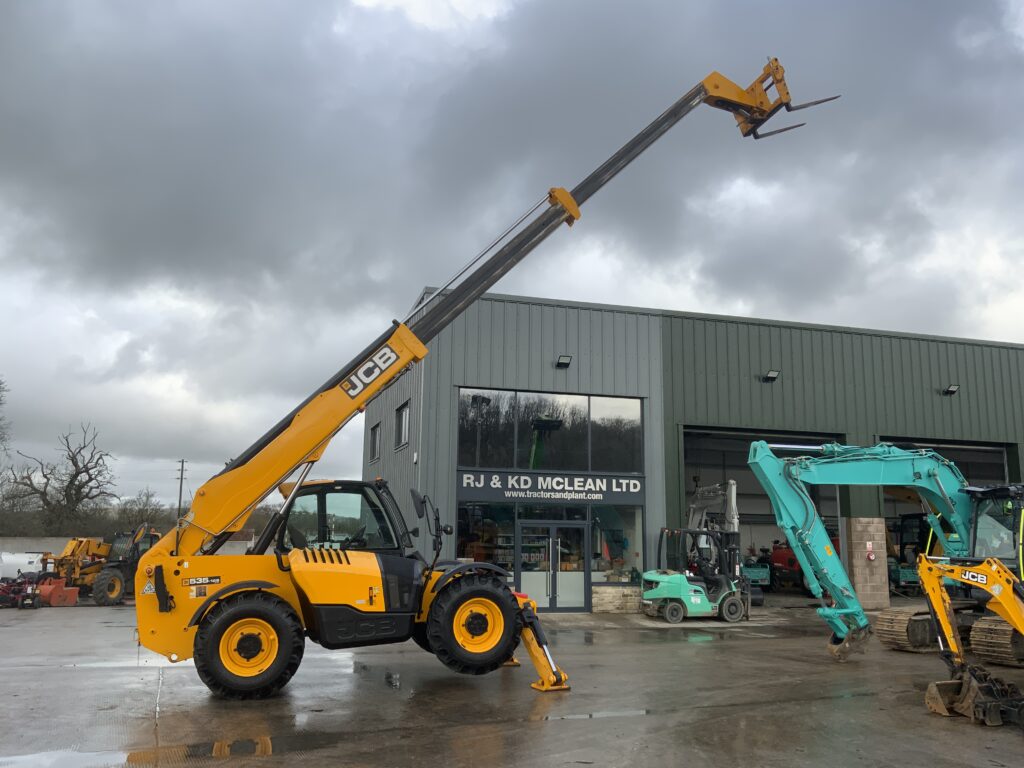 JCB 535-125 Hi Viz Telehandler (ST25789)