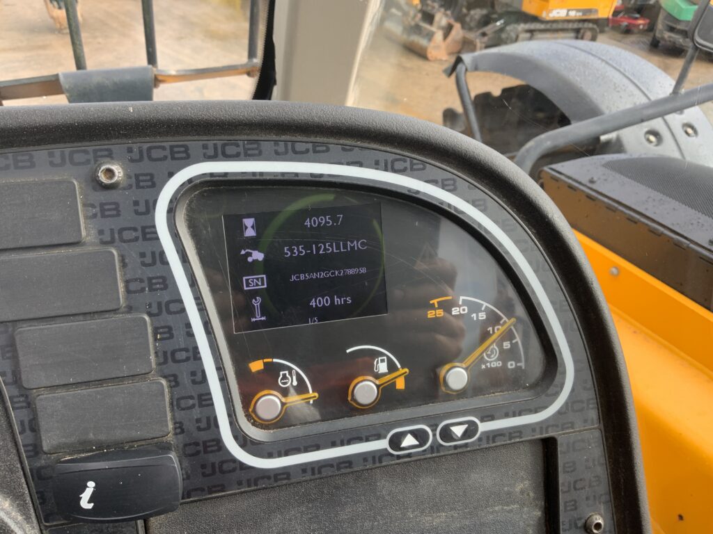 JCB 535-125 Hi Viz Telehandler (ST25789)