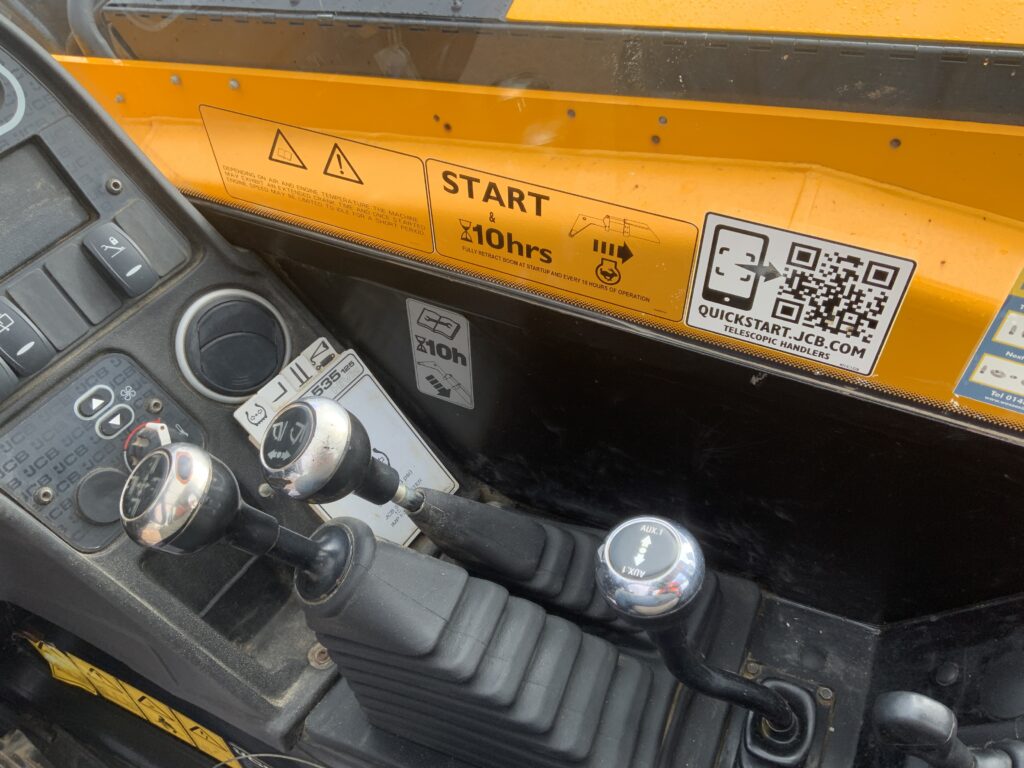 JCB 535-125 Hi Viz Telehandler (ST25789)