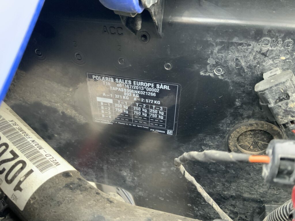 Polaris RZR Trail S ATV