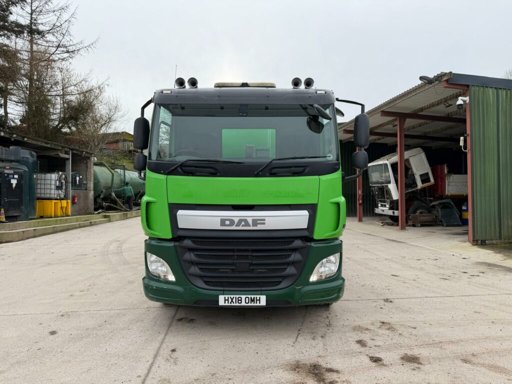 DAF CF440 6x4 Whale Tanker – 3000 Gallon Waste Tanker