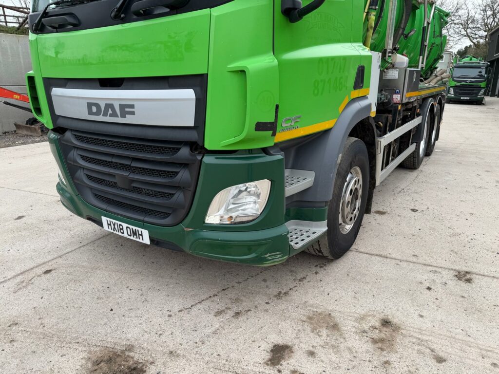 DAF CF440 6x4 Whale Tanker – 3000 Gallon Waste Tanker