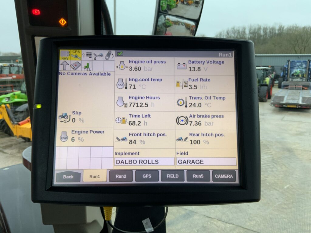 Case 240 CVX Puma Tractor (ST25548)