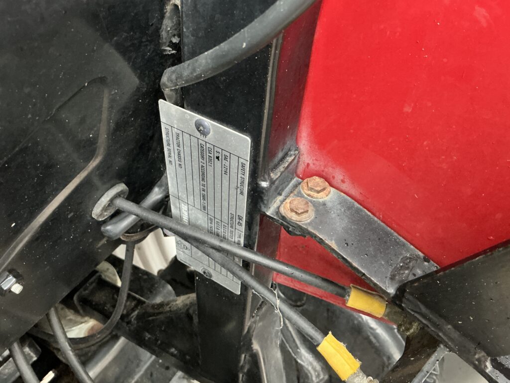 Case 95A Tractor (ST25756)