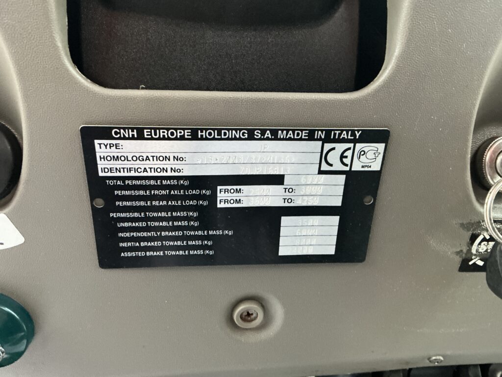 Case 95A Tractor (ST25756)