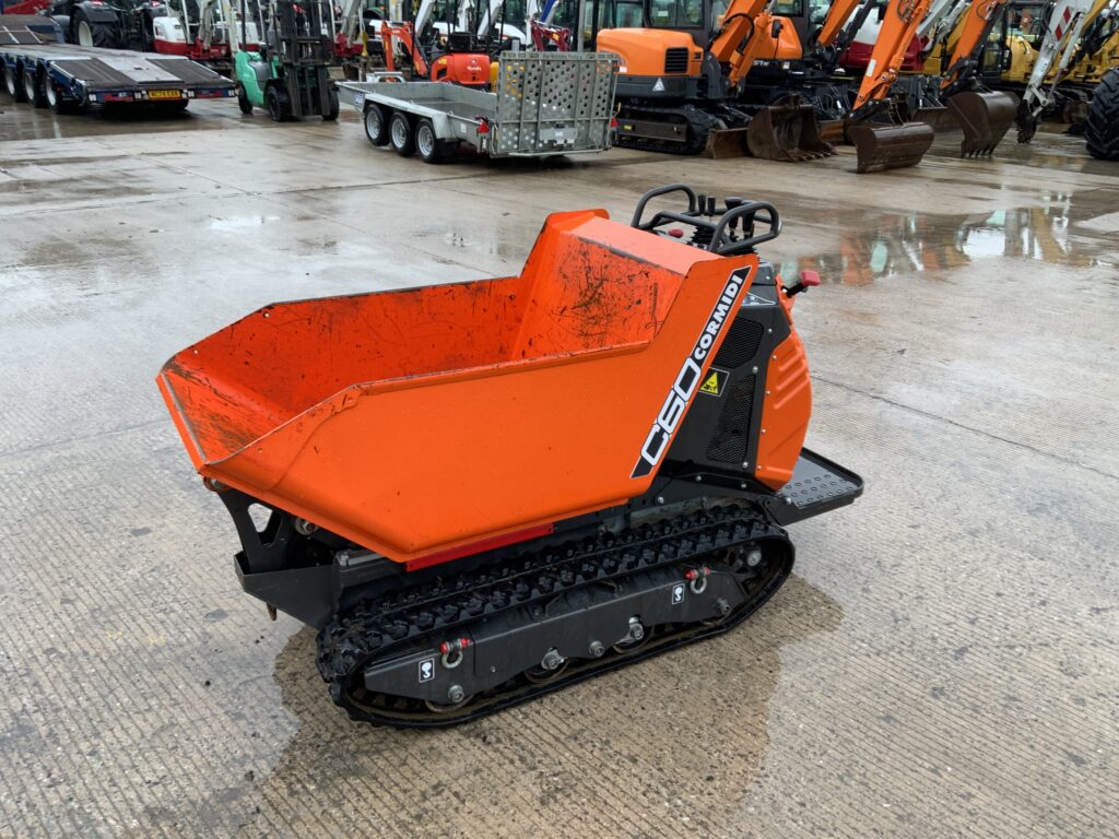 Cormidi C60 Tracked Dumper