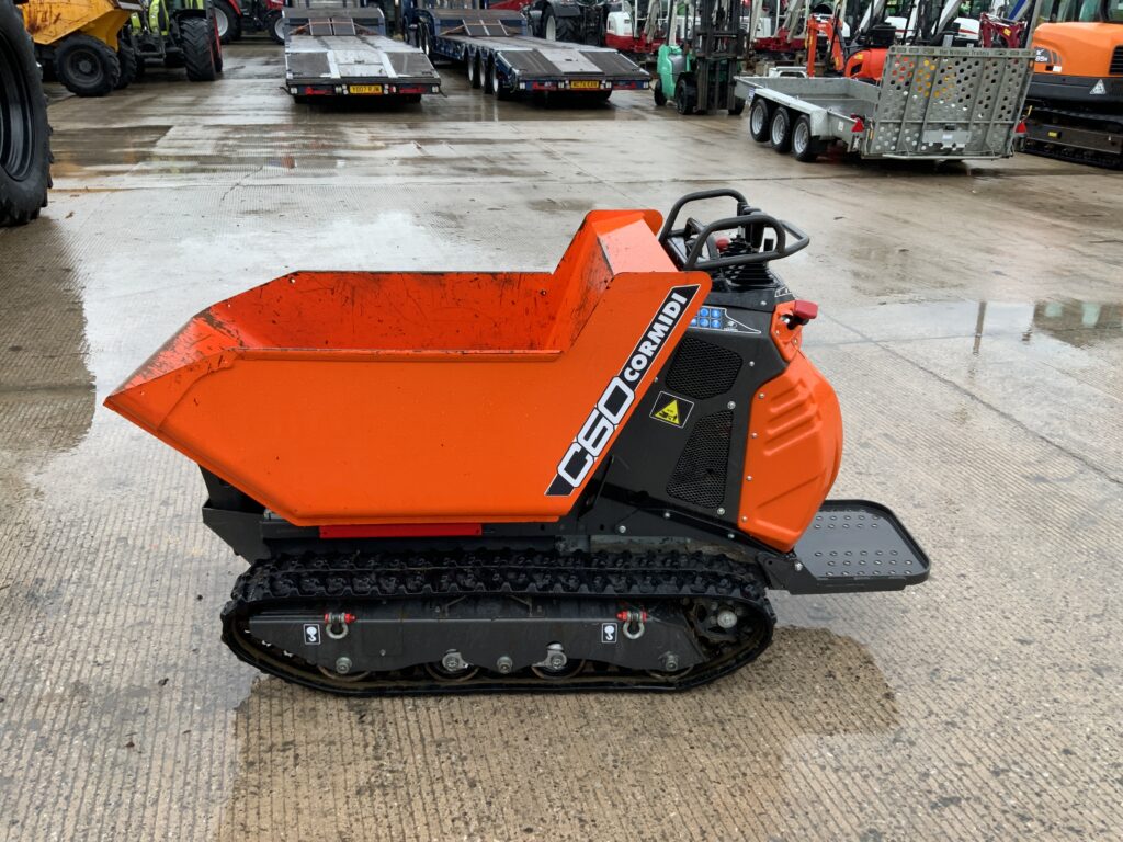 Cormidi C60 Tracked Dumper