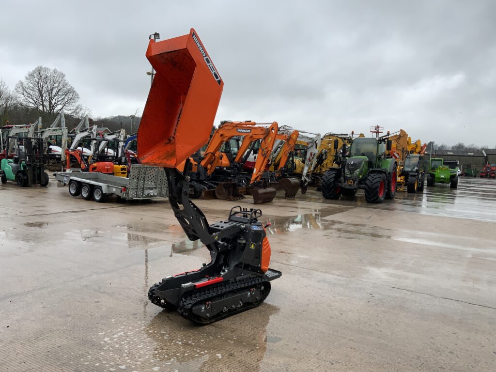 Cormidi C60 Tracked Dumper