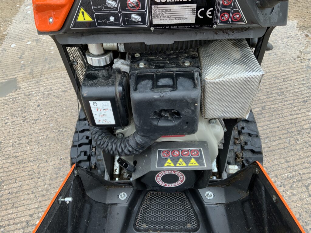 Cormidi C60 Tracked Dumper