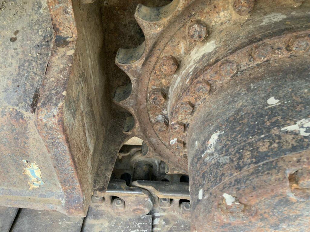 Hitachi Zaxis ZX225 us LC Digger (ST23966)