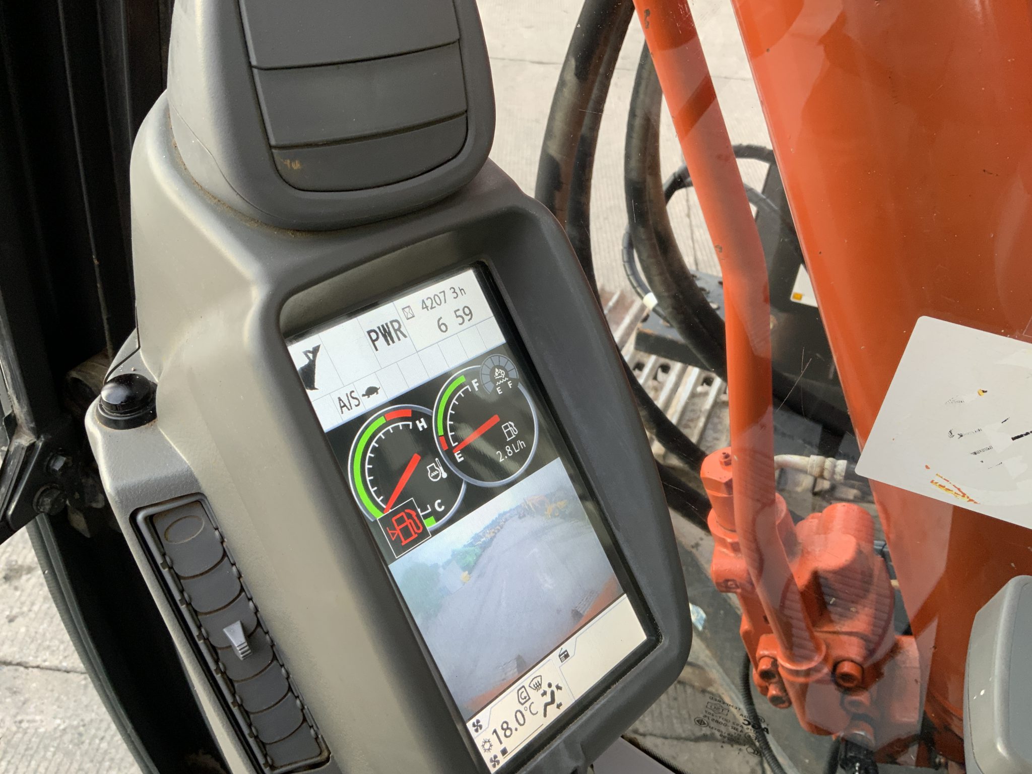 Hitachi Zaxis ZX225 us LC Digger (ST23966) - RJ and KD McLean Ltd