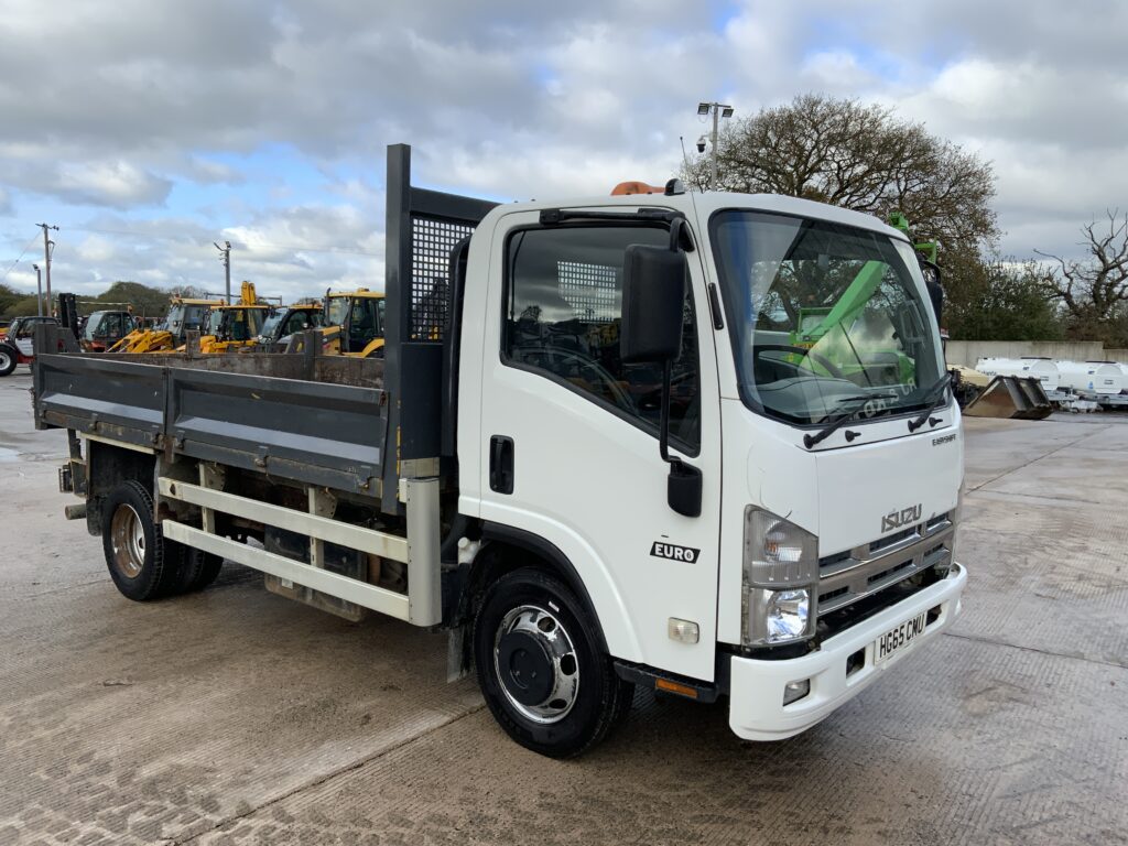 Isuzu N75.150 Easy Shift Tipper Lorry (ST25151)