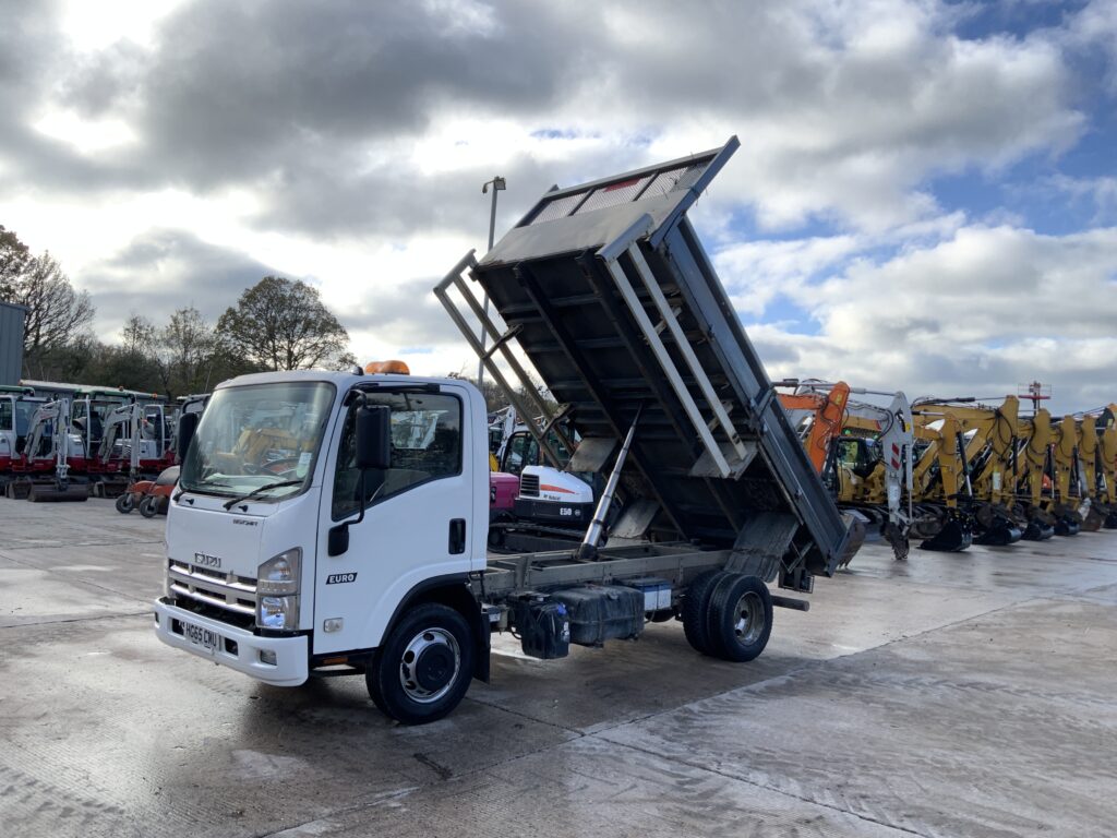 Isuzu N75.150 Easy Shift Tipper Lorry (ST25151)
