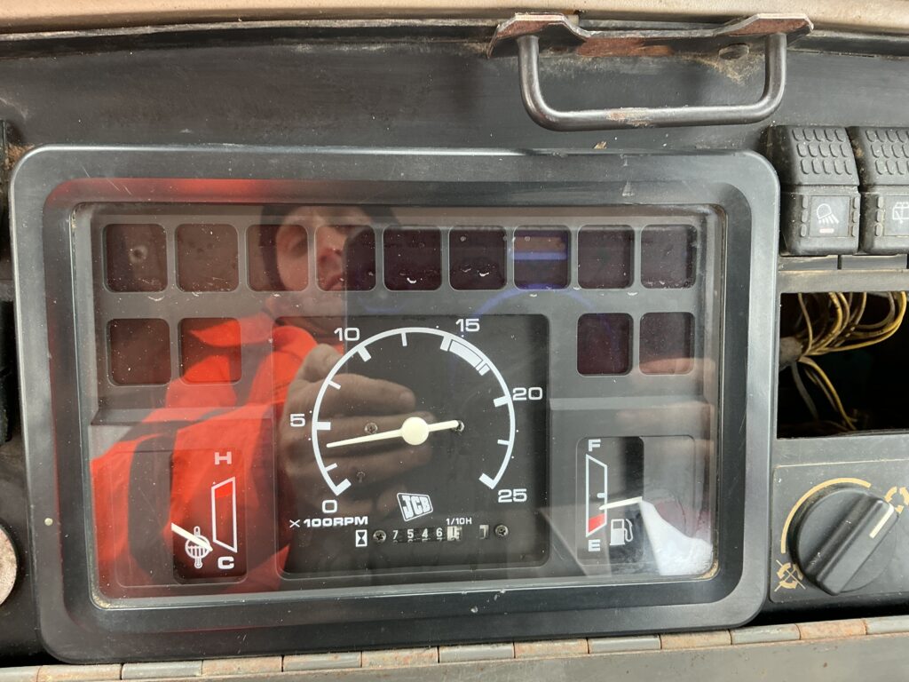 JCB 3CX Site master Project 8 Wheeled Digger (ST25644)