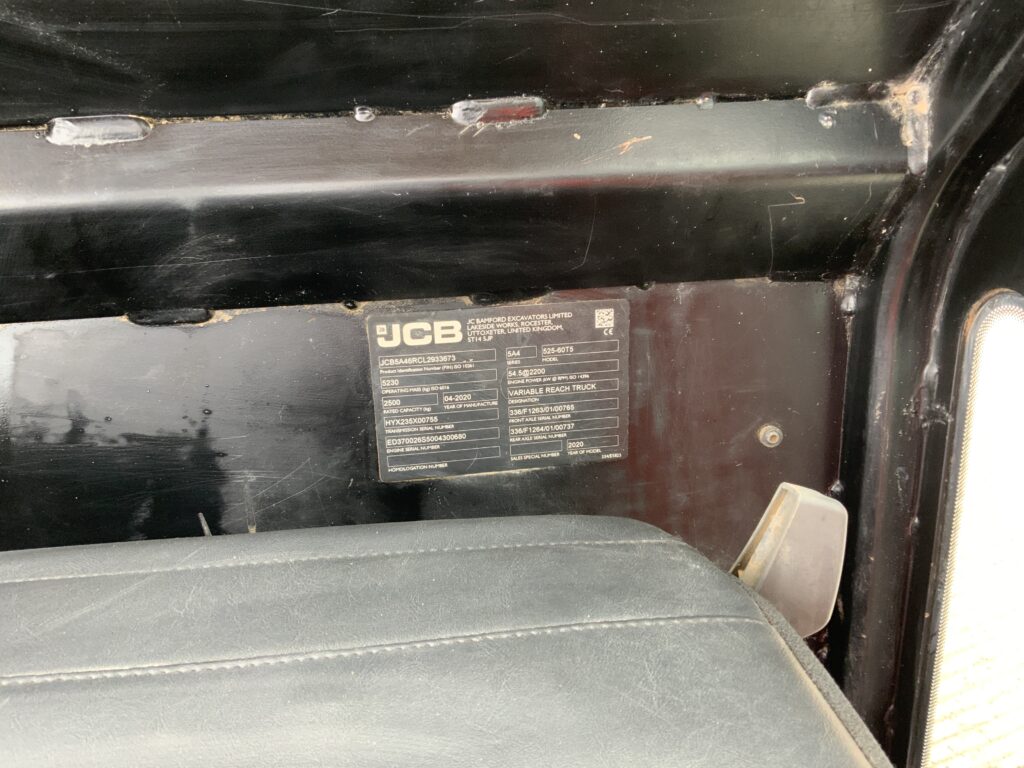 JCB 525-60 Hi Viz Telehandler (ST25724)