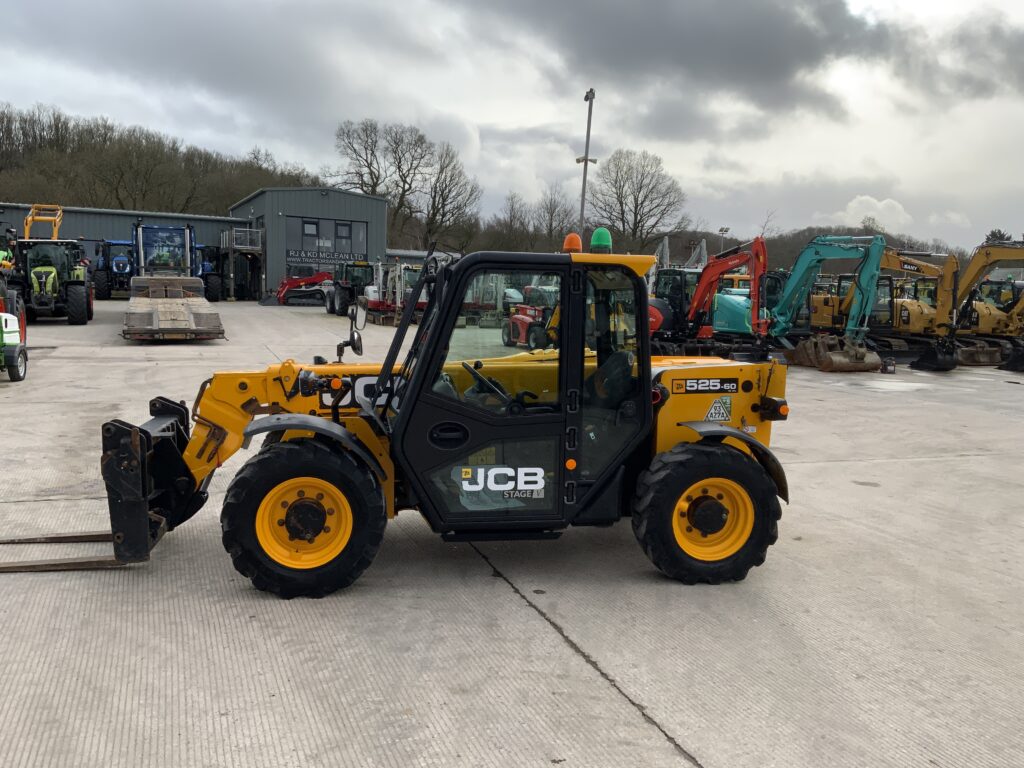 JCB 525-60 Hi Viz Telehandler (ST25724)