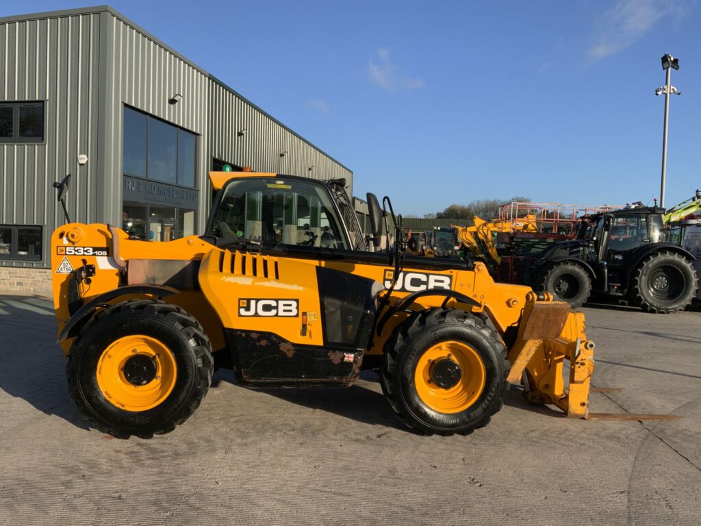 JCB 533-105 Telehandler (ST24663)