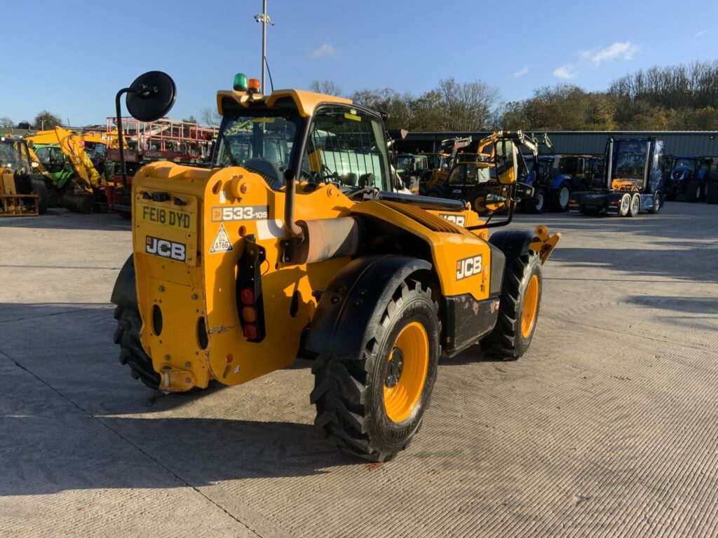 JCB 533-105 Telehandler (ST24663)